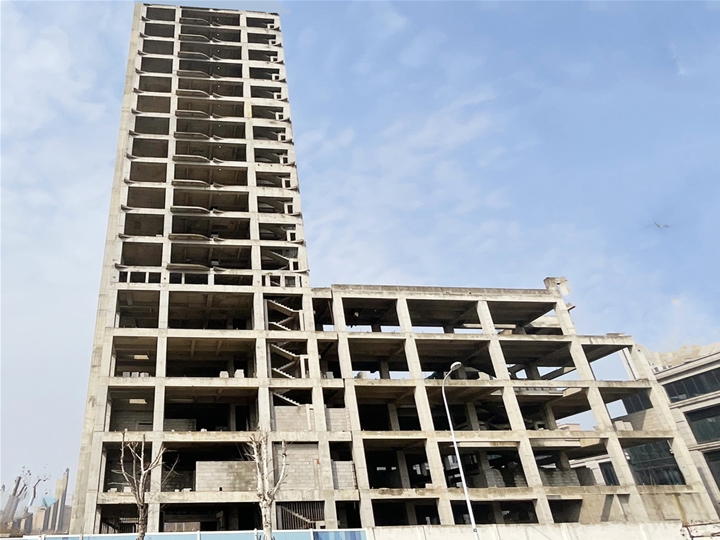 Beam-column frame structure