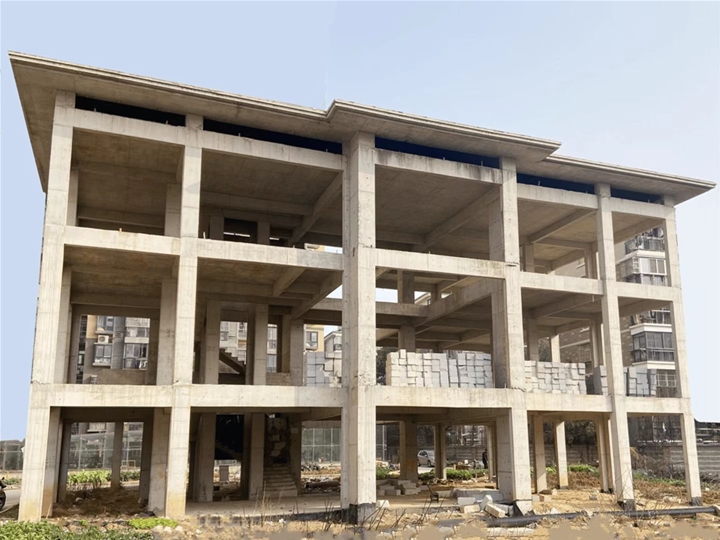 Beam-column frame structure