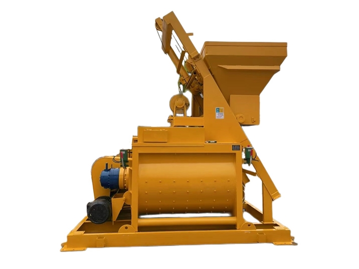 JS500型混凝土搅拌机