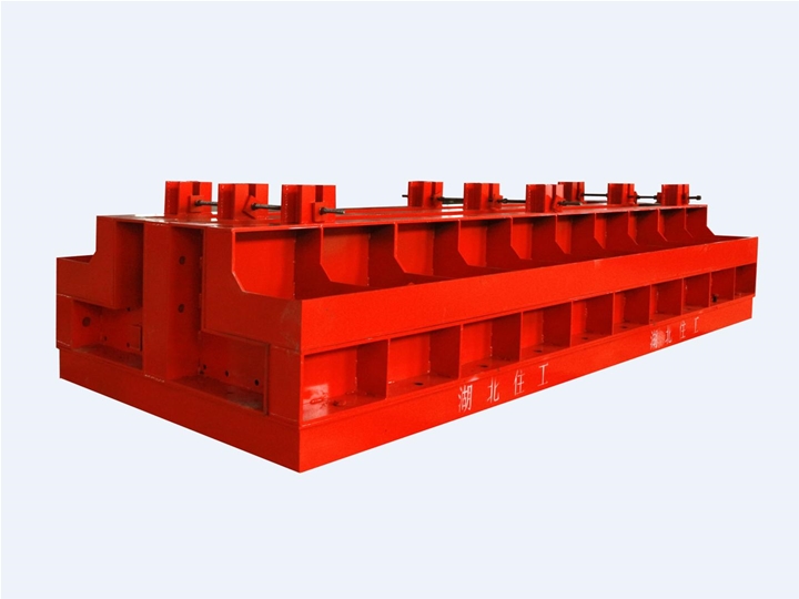 L型叠合柱组合模具